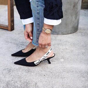 DIOR J’ADIOR SLINGBACK PUMP